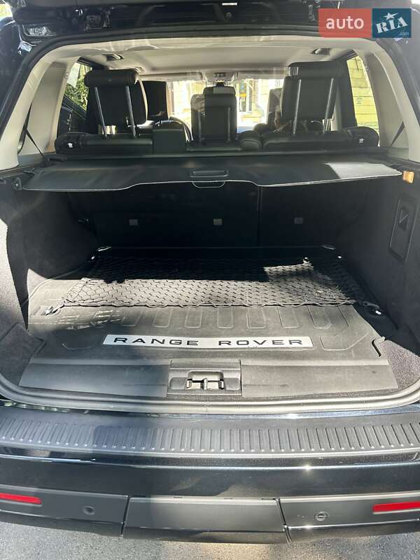 Внедорожник / Кроссовер Land Rover Range Rover Sport 2011 в Харькове