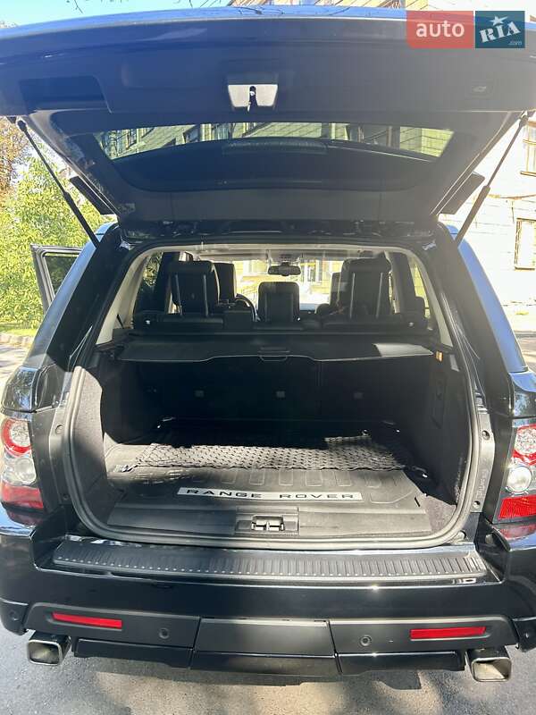 Внедорожник / Кроссовер Land Rover Range Rover Sport 2011 в Харькове