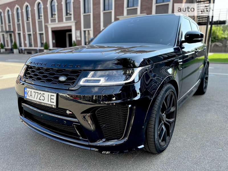 Позашляховик / Кросовер Land Rover Range Rover Sport 2019 в 