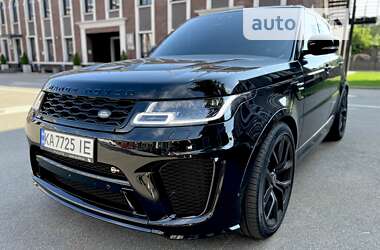 Позашляховик / Кросовер Land Rover Range Rover Sport 2019 в 