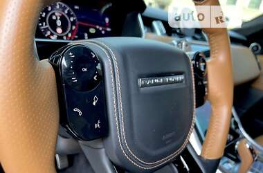 Позашляховик / Кросовер Land Rover Range Rover Sport 2019 в 