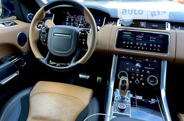 Позашляховик / Кросовер Land Rover Range Rover Sport 2019 в 