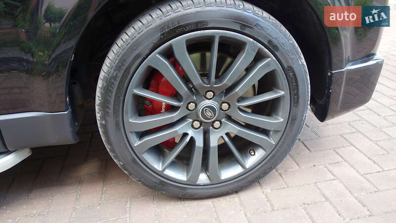 Внедорожник / Кроссовер Land Rover Range Rover Sport 2012 в Хмельницком