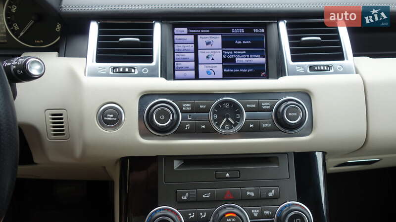 Внедорожник / Кроссовер Land Rover Range Rover Sport 2012 в Хмельницком