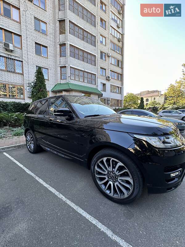 Внедорожник / Кроссовер Land Rover Range Rover Sport 2013 в Одессе
