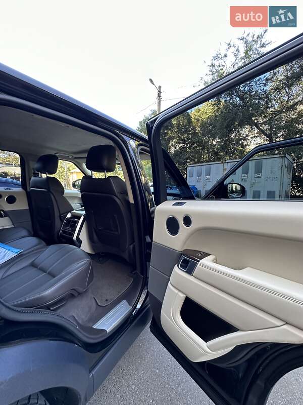 Внедорожник / Кроссовер Land Rover Range Rover Sport 2013 в Одессе