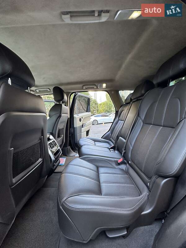 Внедорожник / Кроссовер Land Rover Range Rover Sport 2013 в Одессе