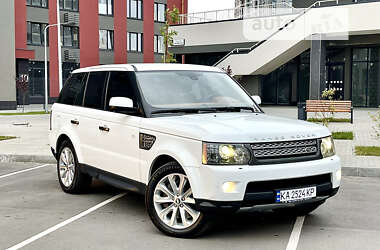 Внедорожник / Кроссовер Land Rover Range Rover Sport 2010 в Киеве