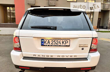 Внедорожник / Кроссовер Land Rover Range Rover Sport 2010 в Киеве