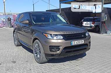 Внедорожник / Кроссовер Land Rover Range Rover Sport 2014 в Черновцах