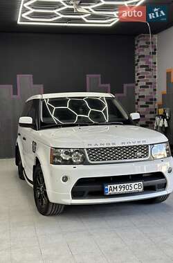 Позашляховик / Кросовер Land Rover Range Rover Sport 2011 в Житомирі