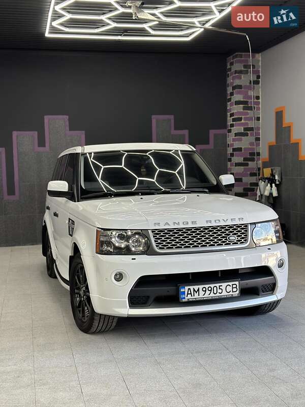 Land Rover Range Rover Sport 2011 Land Rover Range Rover Sport 2011
