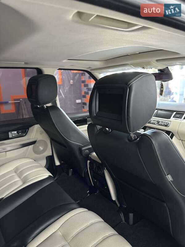 Внедорожник / Кроссовер Land Rover Range Rover Sport 2011 в Житомире фото 13 Внедорожник / Кроссовер Land Rover Range Rover Sport 2011 в Житомире