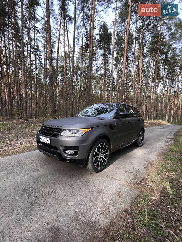 Внедорожник / Кроссовер Land Rover Range Rover Sport 2017 в Киеве