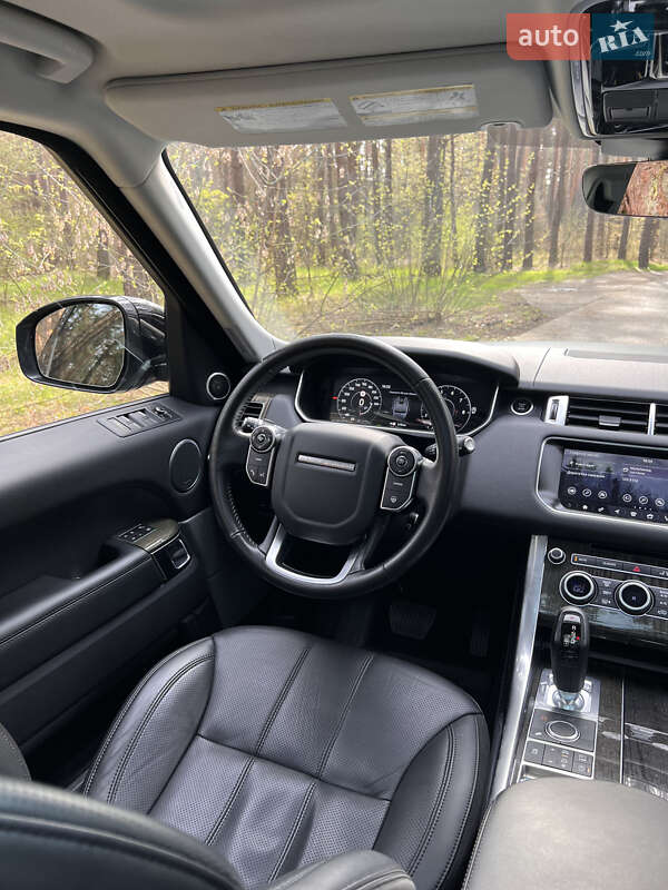 Внедорожник / Кроссовер Land Rover Range Rover Sport 2017 в Киеве