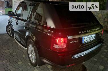 Позашляховик / Кросовер Land Rover Range Rover Sport 2013 в Кам'янець-Подільському