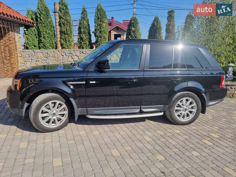 Внедорожник / Кроссовер Land Rover Range Rover Sport 2013 в Каменец-Подольском