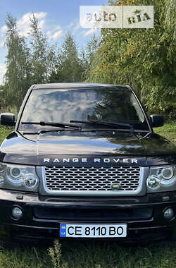 Land Rover Range Rover Sport 2008