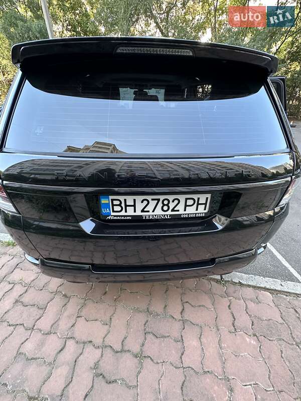 Внедорожник / Кроссовер Land Rover Range Rover Sport 2013 в Одессе