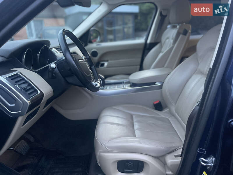 Внедорожник / Кроссовер Land Rover Range Rover Sport 2017 в Киеве