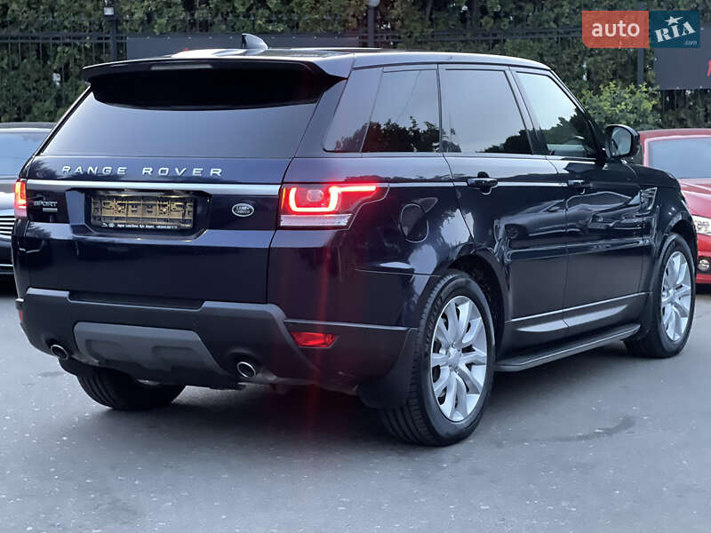 Внедорожник / Кроссовер Land Rover Range Rover Sport 2017 в Киеве