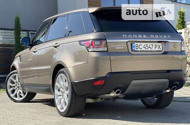 Внедорожник / Кроссовер Land Rover Range Rover Sport 2015 в Стрые