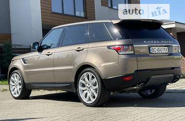 Внедорожник / Кроссовер Land Rover Range Rover Sport 2015 в Стрые