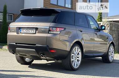 Внедорожник / Кроссовер Land Rover Range Rover Sport 2015 в Стрые