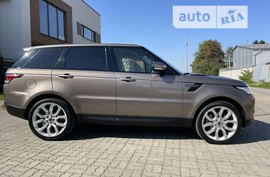 Внедорожник / Кроссовер Land Rover Range Rover Sport 2015 в Стрые