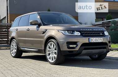 Внедорожник / Кроссовер Land Rover Range Rover Sport 2015 в Стрые