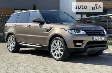 Внедорожник / Кроссовер Land Rover Range Rover Sport 2015 в Стрые