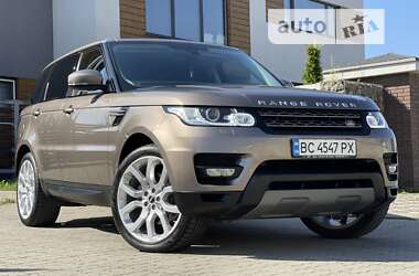 Внедорожник / Кроссовер Land Rover Range Rover Sport 2015 в Стрые