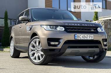 Land Rover Range Rover Sport 2015