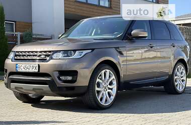 Внедорожник / Кроссовер Land Rover Range Rover Sport 2015 в Стрые