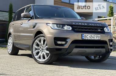 Внедорожник / Кроссовер Land Rover Range Rover Sport 2015 в Стрые