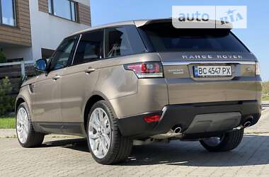 Внедорожник / Кроссовер Land Rover Range Rover Sport 2015 в Стрые