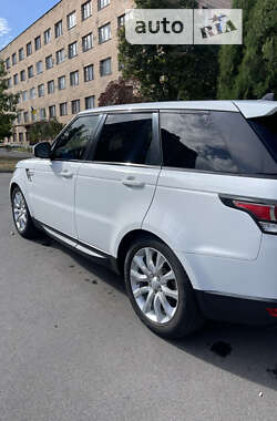 Внедорожник / Кроссовер Land Rover Range Rover Sport 2016 в Черкассах