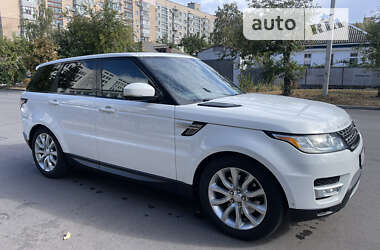 Позашляховик / Кросовер Land Rover Range Rover Sport 2016 в Черкасах