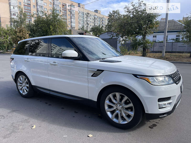 Внедорожник / Кроссовер Land Rover Range Rover Sport 2016 в Черкассах