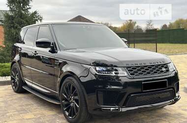 Land Rover Range Rover Sport 2019 Land Rover Range Rover Sport 2019