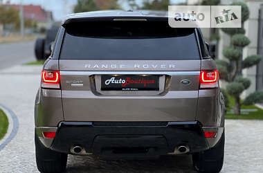 Позашляховик / Кросовер Land Rover Range Rover Sport 2016 в Одесі