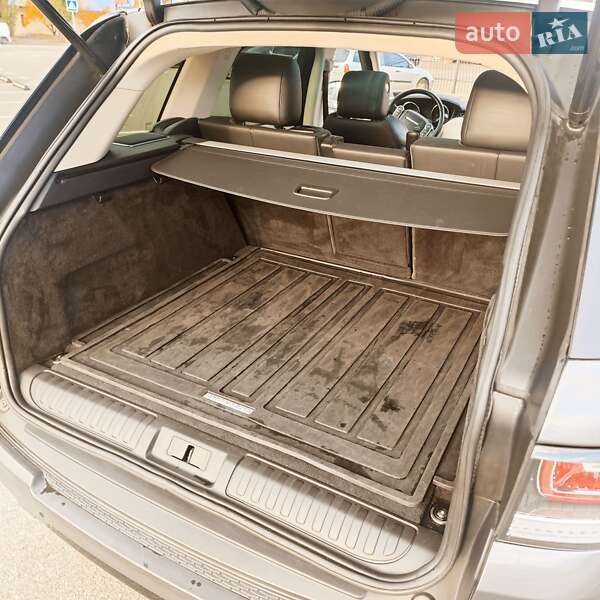 Внедорожник / Кроссовер Land Rover Range Rover Sport 2016 в Киеве