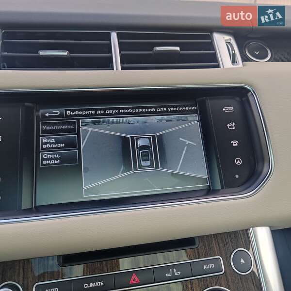 Внедорожник / Кроссовер Land Rover Range Rover Sport 2016 в Киеве