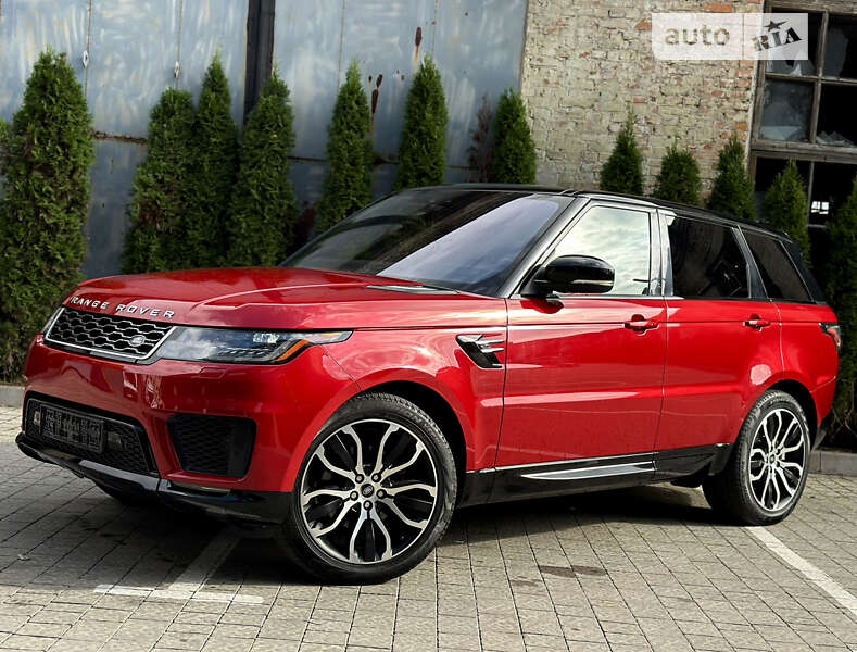 Позашляховик / Кросовер Land Rover Range Rover Sport 2018 в Львові