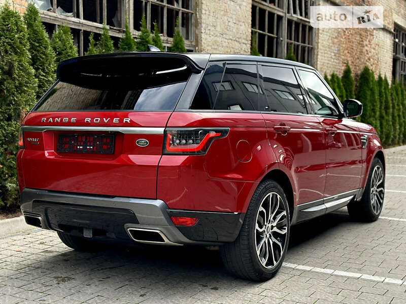 Позашляховик / Кросовер Land Rover Range Rover Sport 2018 в Львові