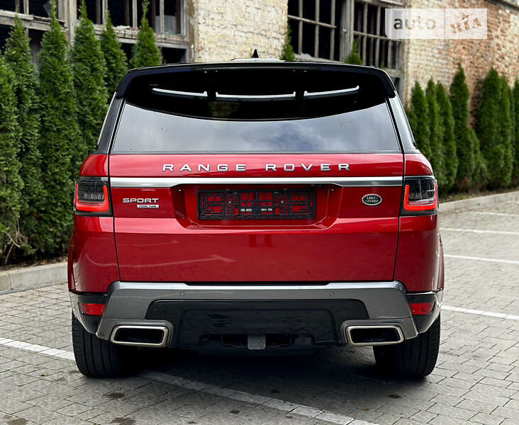 Позашляховик / Кросовер Land Rover Range Rover Sport 2018 в Львові