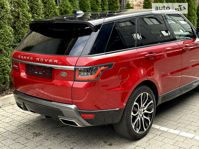 Позашляховик / Кросовер Land Rover Range Rover Sport 2018 в Львові