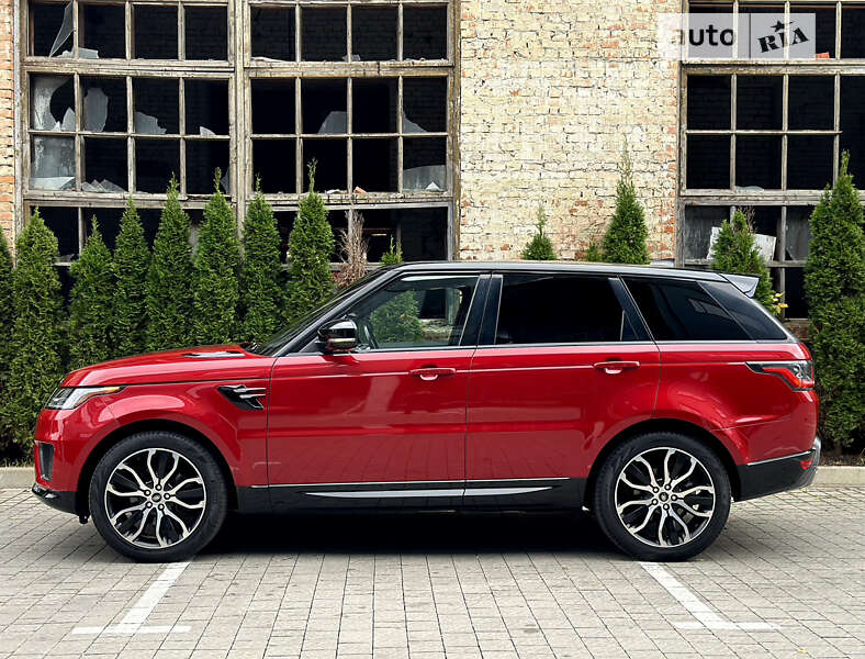 Позашляховик / Кросовер Land Rover Range Rover Sport 2018 в Львові