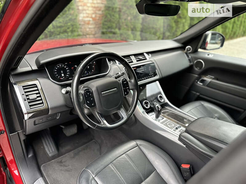 Позашляховик / Кросовер Land Rover Range Rover Sport 2018 в Львові