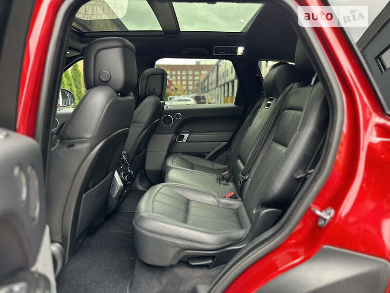 Позашляховик / Кросовер Land Rover Range Rover Sport 2018 в Львові